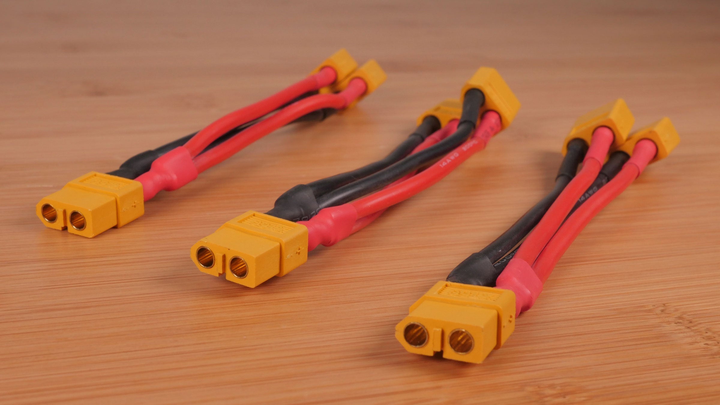 XT60 Y-Splitter Cable (3-Pack)